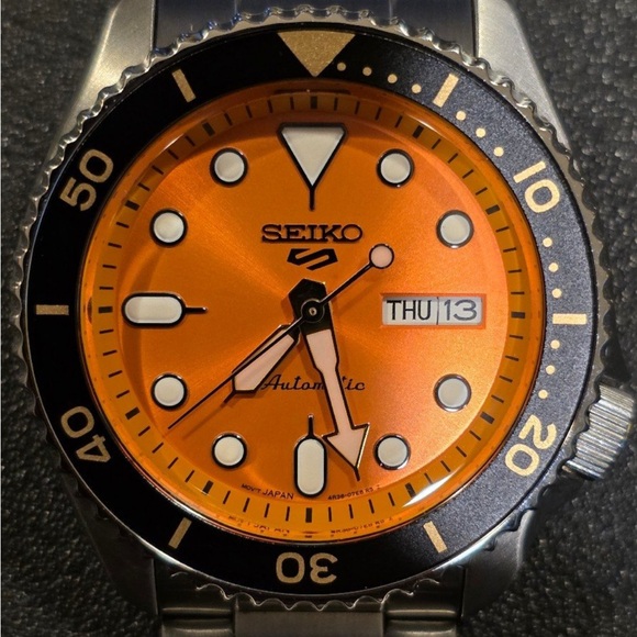 Seiko Other - Seiko Orange Automatic Watch
